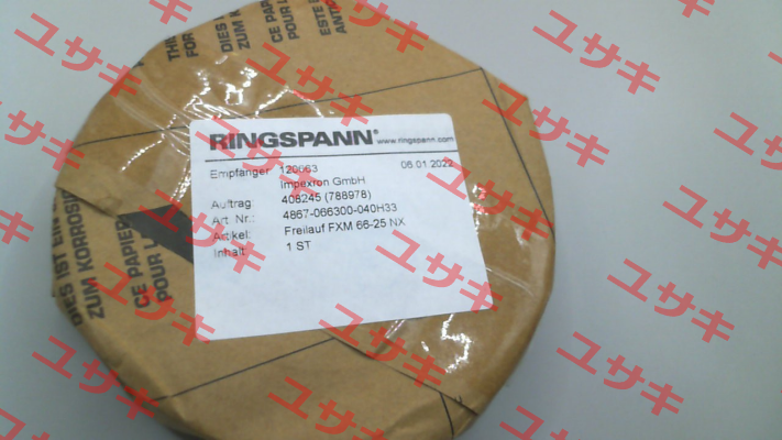 4867-066300-040H33 / FXM 66-25 NX Ringspann