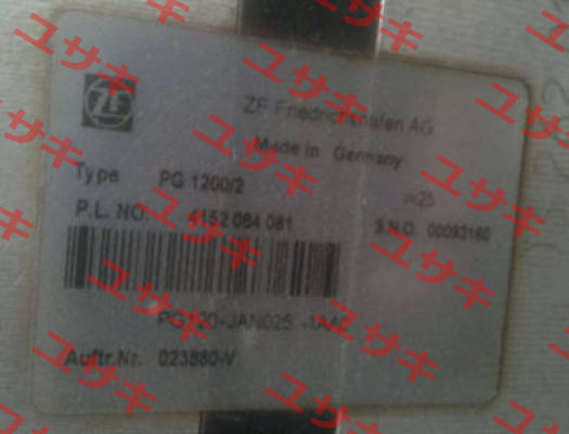 PG 1200/2 ZF Friedrichshafen