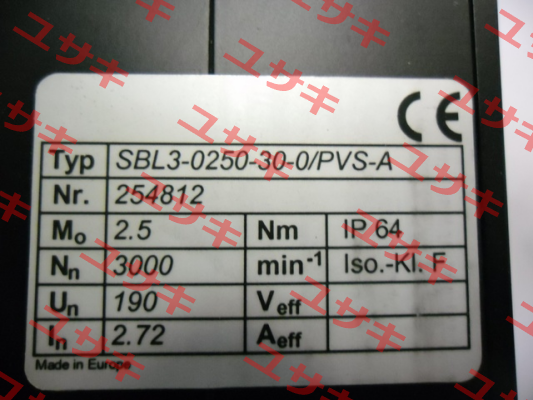 SBL3-0250-30-0/PVS-A oem  Esitron