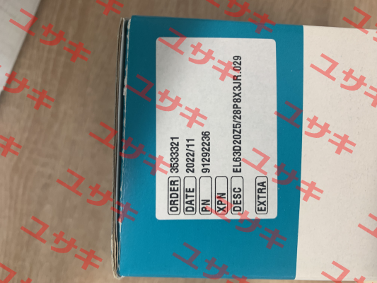 EL63D.20Z5/28P 8X3JR.029 Eltra Encoder