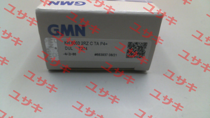 KH 6003 2RZ C TA P4+ DUL T274 Gmn