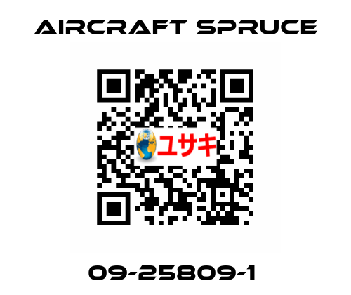 09-25809-1  Aircraft Spruce