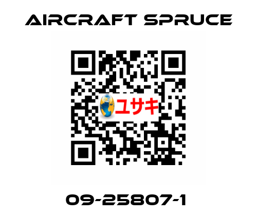 09-25807-1  Aircraft Spruce