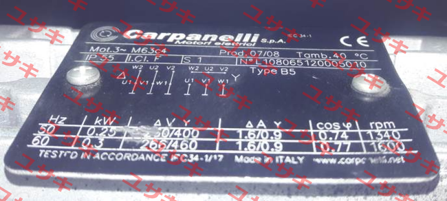 Typ 63L/4A (M63c4) Carpanelli