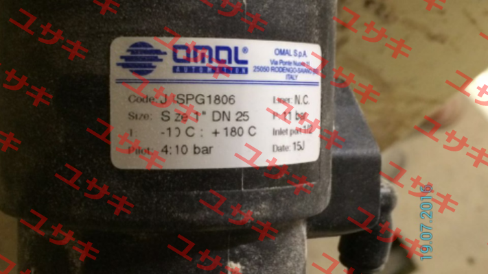 J4SPG1806 Omal