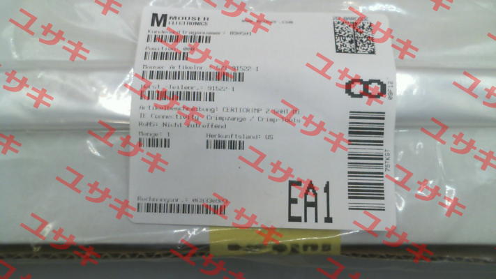 91522-1 TE Connectivity (Tyco Electronics)
