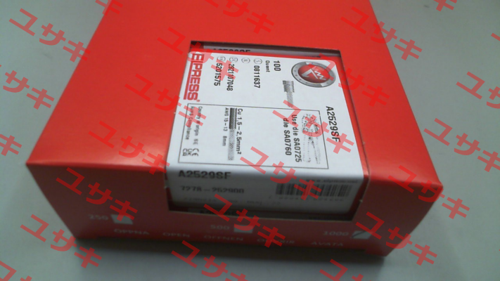 p/n: 7278-252900, Type: A2529SF Elpress