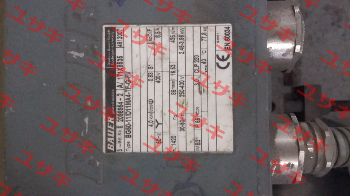 BG50-11/DHE11LA4-TF-G-FV  Bauer
