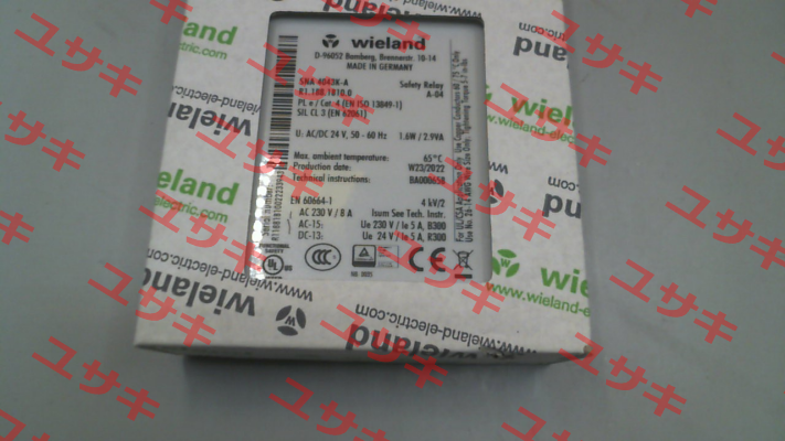 R1.188.1810.0 / SNA4043K-A AC/DC 24V (A) Wieland Electric