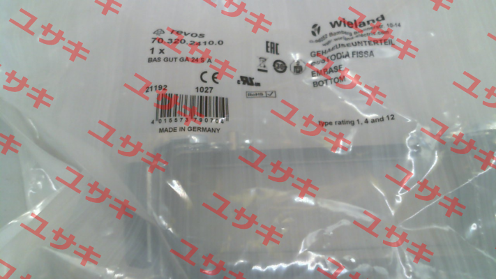 70.320.2410.0 Wieland Electric