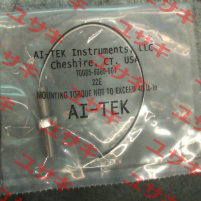 70085-8080-001 AI-Tek Instruments