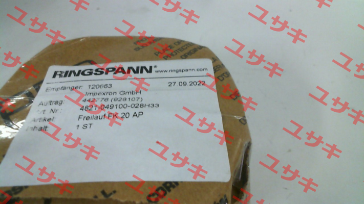 4821-049100-028H33 Ringspann