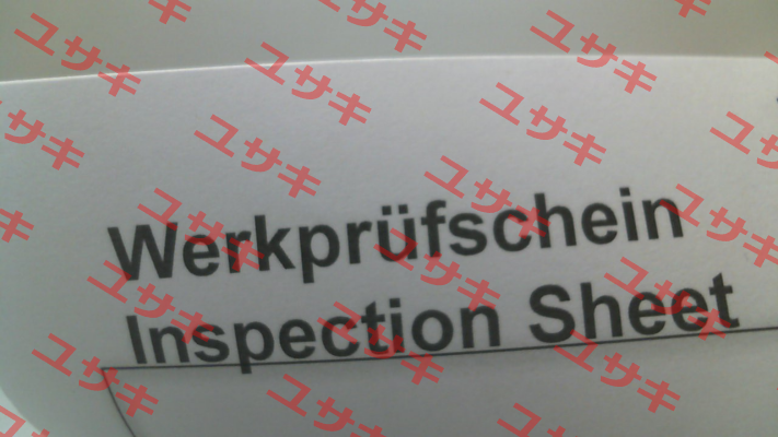 Werksprüfschein Tastotherm