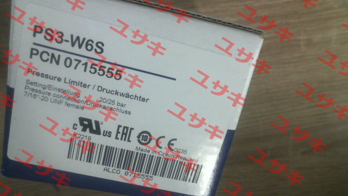 PS3-W6S 25 Alco
