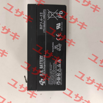 BP3.6-12 B.B. Battery
