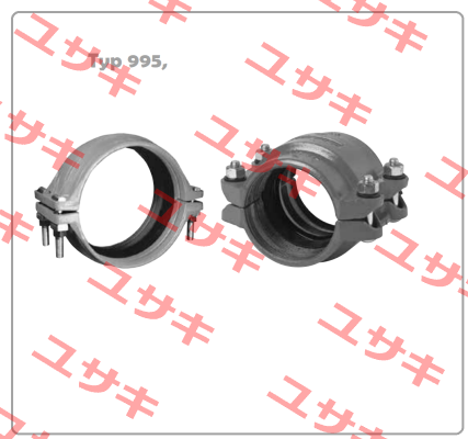 Typ 995, Lackiert 219,1mm, Dichtung "E" Victaulic