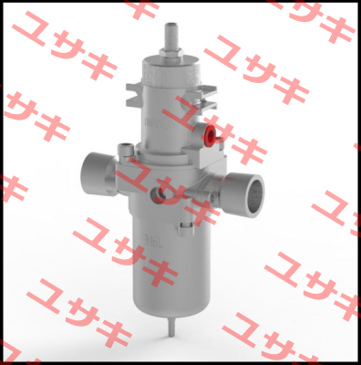 1/2" NPT Filter / Regler - Bifold - ASH12 (ASH12-FR-SR-MD-10-X1-K39) Bifold