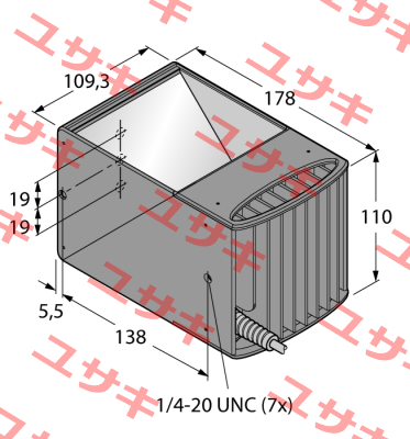 LEDRO100W Turck