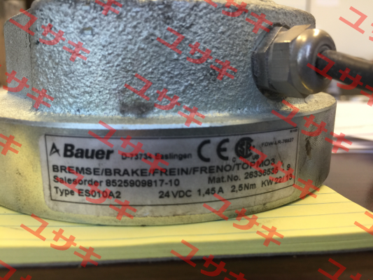 ES010A2  Bauer