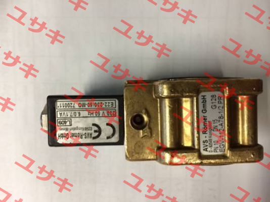 EGV-112-A78-1/2PR-00 Teil-2/2-Wege-Magnetventil Avs Römer