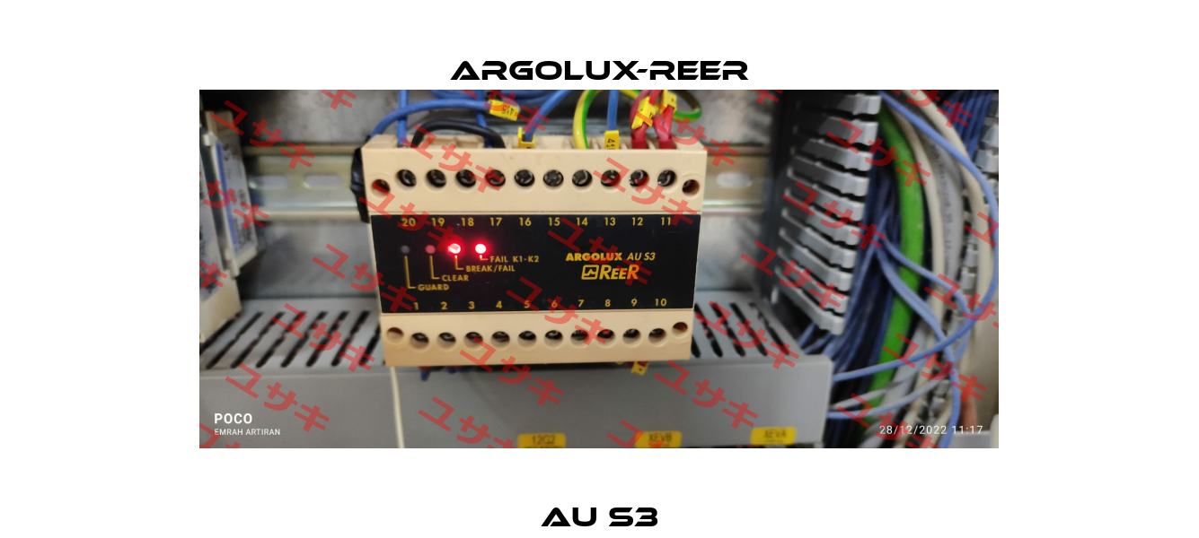 AU S3 Argolux-Reer