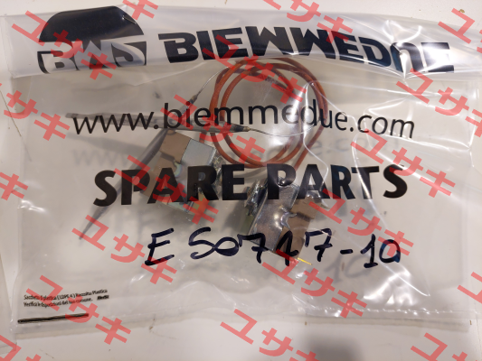 E50747-10 Biemmedue