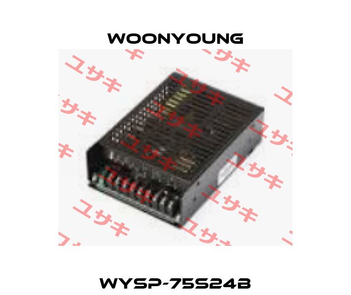 WYSP-75S24B WOONYOUNG
