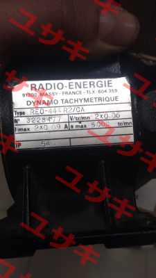 RE0-444 R2/CA Radio Energie