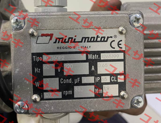 182V--D17---- Minimotor
