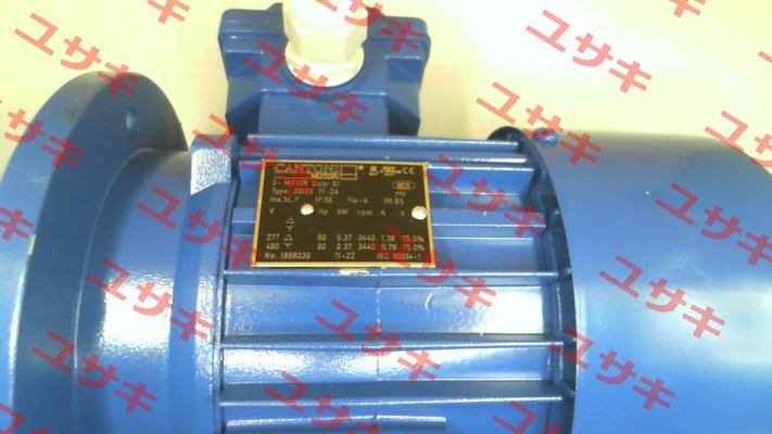 SKH 071-2A 0,37kW B5 230/400V-50Hz Cantoni