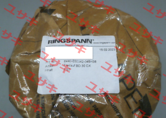 6440-030042-045H38 Ringspann