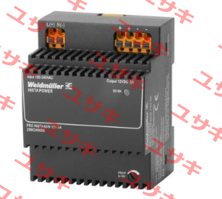 2580240000, PRO INSTA 60W Weidmüller