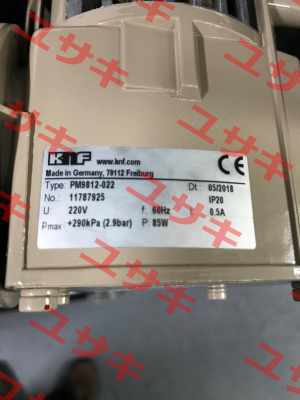 PM9812-022 NO 11787925 oem KNF