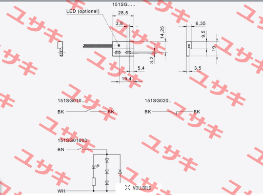 151SG01003-1 Elobau