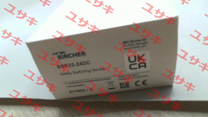 211922 / ESR32-24DC-GB Bircher