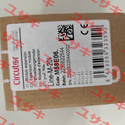 Nr. M58E06 Type LINE-M 20-I Circutor