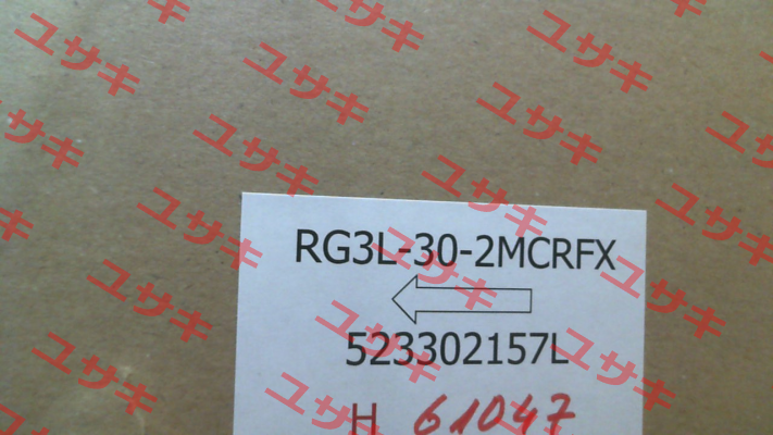RG3L-30-2MCRFX- 523302157L Uhing®
