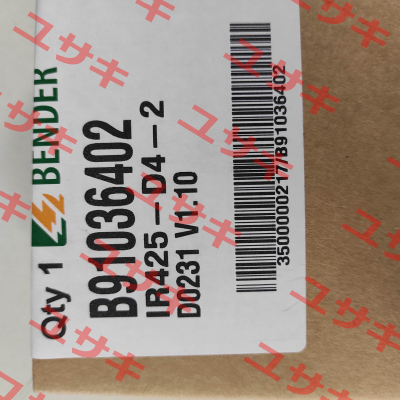 B91036402 / IR425-D4-2 Bender