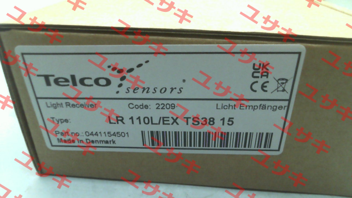 p/n 5544, Type: LR-110L/EX-TS38-15 Telco