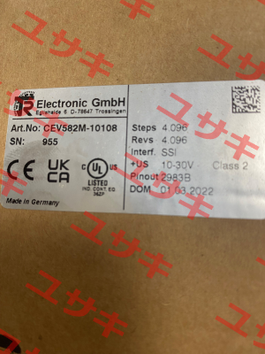 CEV582M-10108 / CEV582M*4096/409 TR Electronic