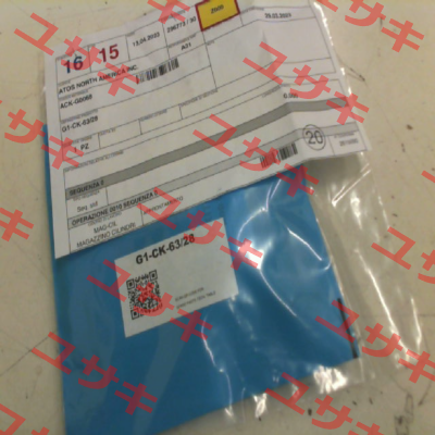 Kit of seals SP-G1-CK-63/28 Atos
