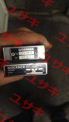 VPA-B8/P Nr:500563/5 Woerner