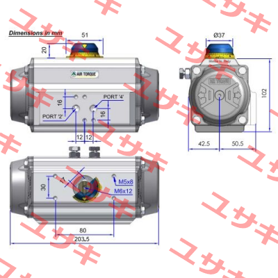 B10- AT201UDAF05+F0717 DS-000 Air Torque