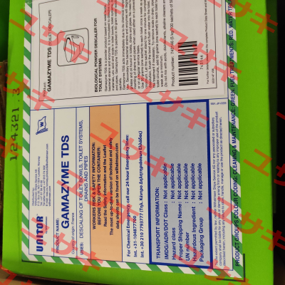 656 743146 Unitor Chemicals