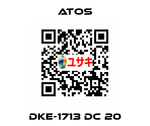 DKE-1713 DC 20 Atos