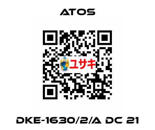 DKE-1630/2/A DC 21 Atos