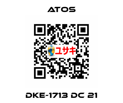 DKE-1713 DC 21 Atos