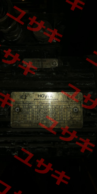 HMA2-801-2 Hoyer Motors