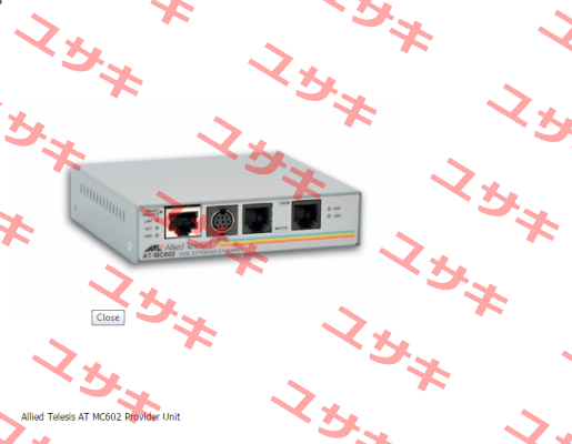 AT-MC602 obsolete  Allied Telesis