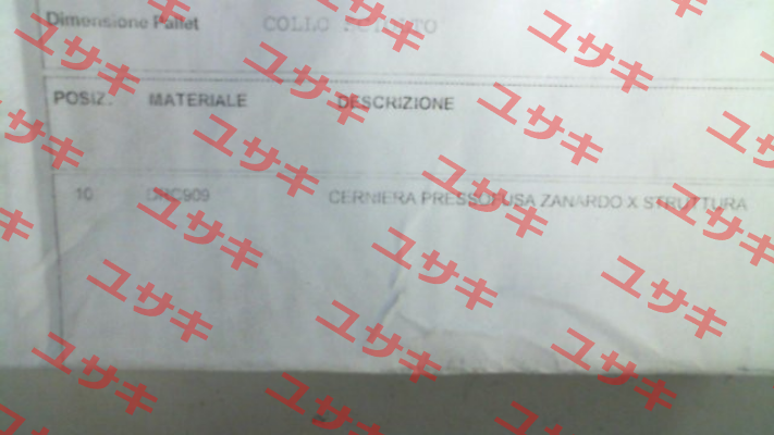 DRC909 ZANARDO